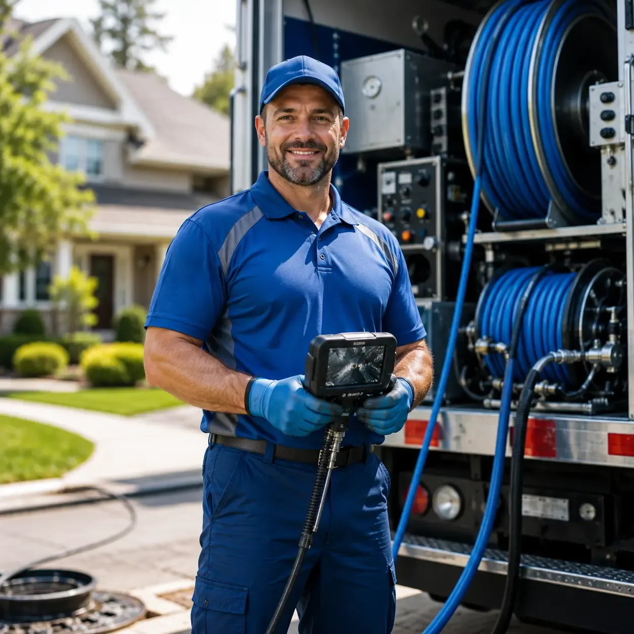Local outdoor drain cleaning specialists in Middletown, OH